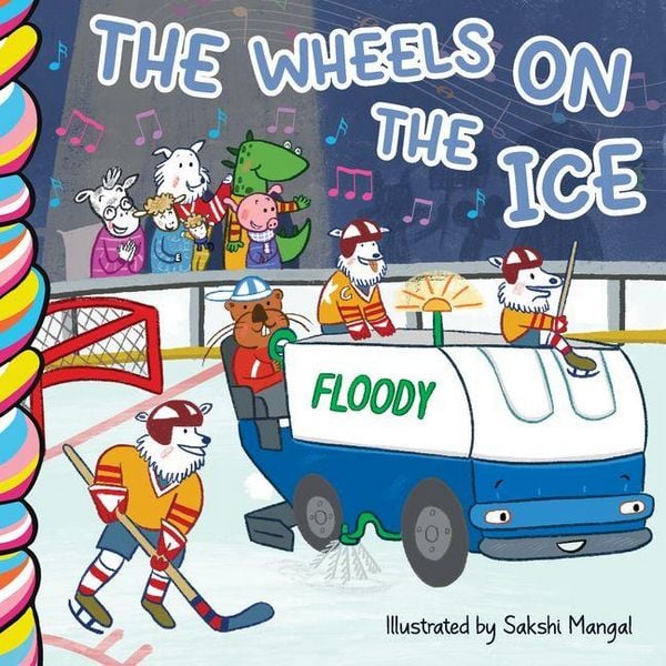 Produktbild: The Wheels on the Ice
