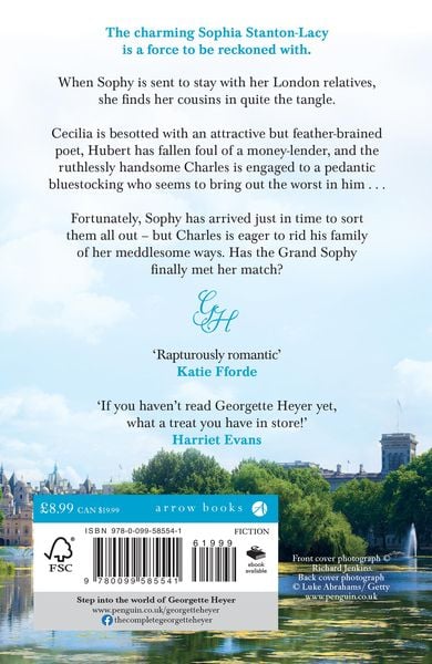 Produktbild: The Grand Sophy