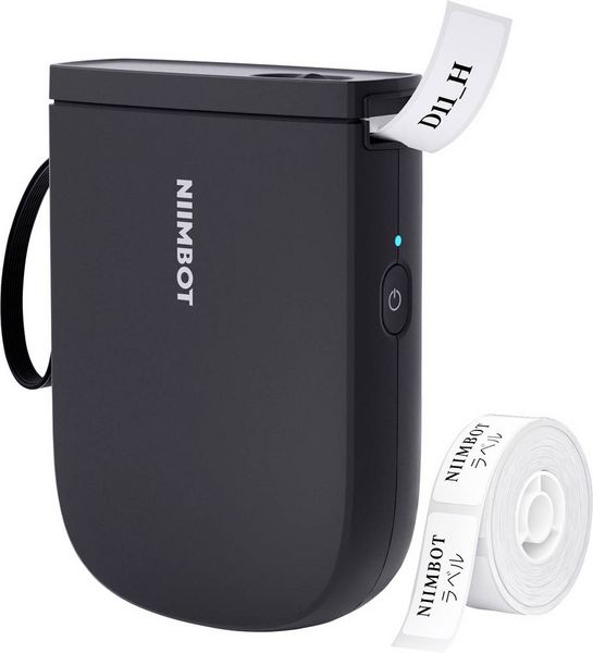 Produktbild: NIIMBOT Etikettendrucker D11_H Portable thermal label printer Etikettendrucker Thermodirekt 300 x 300 dpi Etikettenbreite (max.)