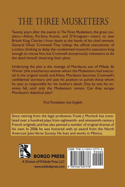 Produktbild: The Musketeers--Twenty Years Later