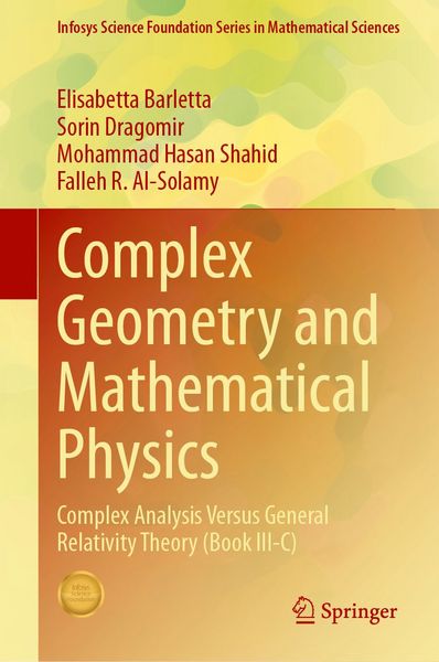 Produktbild: Complex Geometry and Mathematical Physics