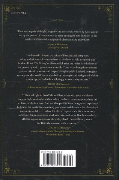 Produktbild: The Birth of an Opera: Fifteen Masterpieces from Poppea to Wozzeck