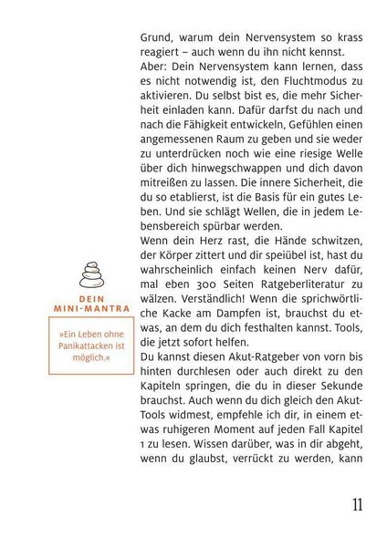 Produktbild: 1-Minuten-Strategie Panik