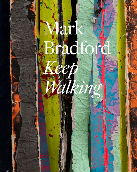 Produktbild: Mark Bradford: Keep Walking