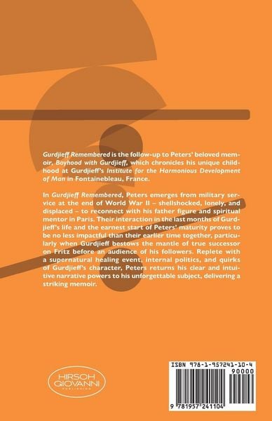 Produktbild: Gurdjieff Remembered