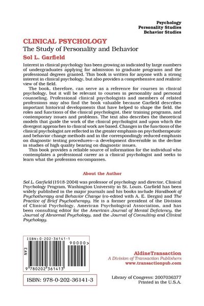 Produktbild: Clinical Psychology