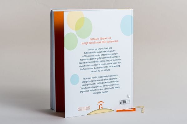 Produktbild: Das gro&szlig;e Bibel-Geschichtenbuch