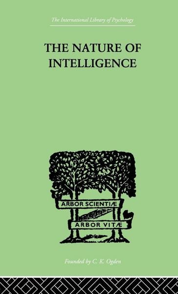 Produktbild: The Nature of Intelligence