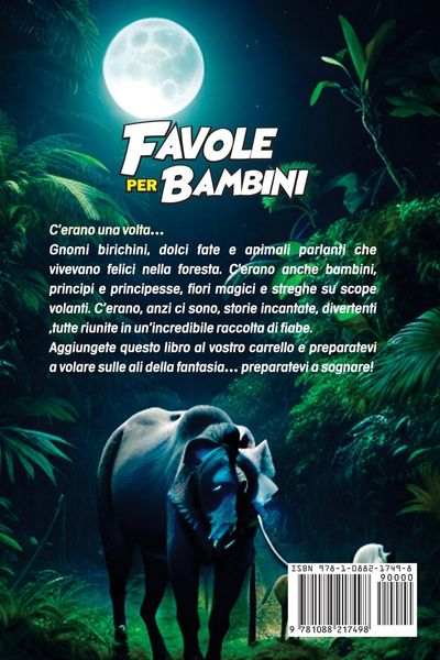 Produktbild: Favole per Bambini