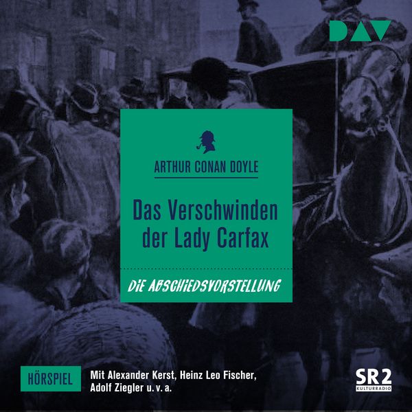 Produktbild: Das Verschwinden der Lady Carfax