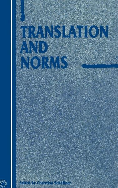 Produktbild: Translation and Norms