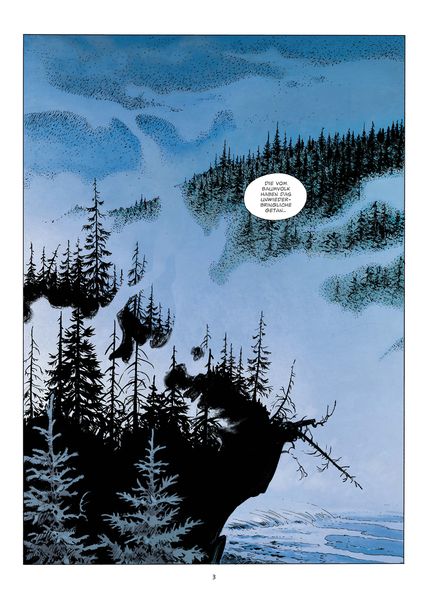 Produktbild: Thorgal Saga: Wendigo