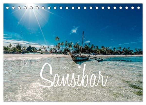 Produktbild: Karibu Sansibar (Tischkalender 2026 DIN A5 quer), CALVENDO Monatskalender