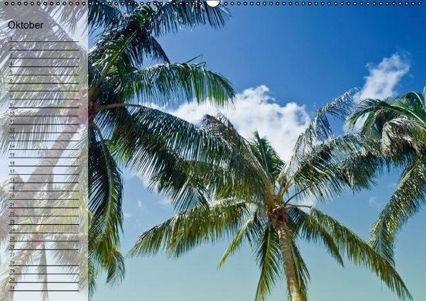 Produktbild: Herrliche Sommerzeit... Relax! / Geburtstagskalender (Wandkalender immerw&auml;hrend DIN A2 quer)