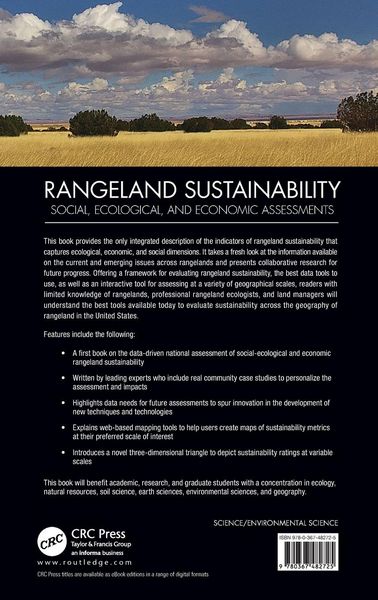 Produktbild: Rangeland Sustainability