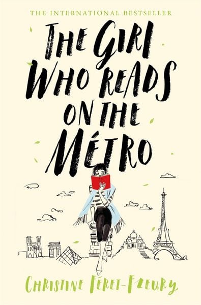Produktbild: The Girl Who Reads on the Metro