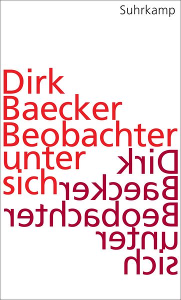 Produktbild: Beobachter unter sich