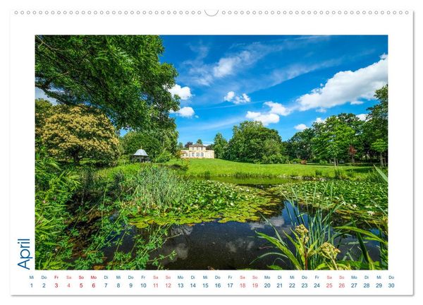 Produktbild: Blickfang Darmstadt! (Wandkalender 2026 DIN A2 quer), CALVENDO Monatskalender