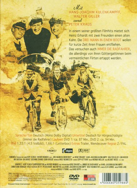 Produktbild: Filmlegende Heinz Erhardt [2 DVDs]