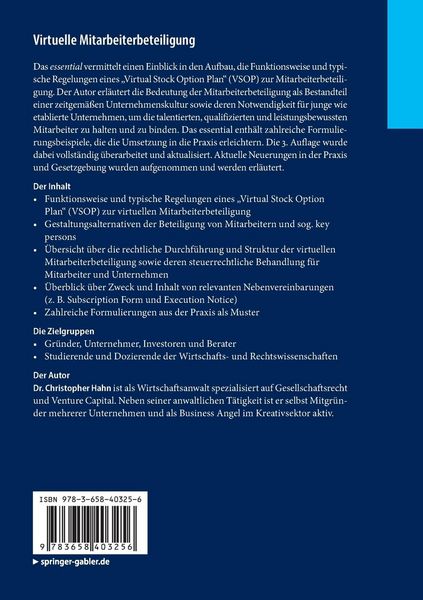 Produktbild: Virtuelle Mitarbeiterbeteiligung