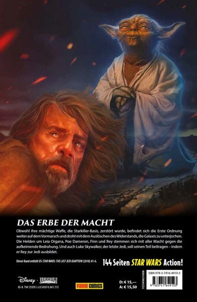 Produktbild: Star Wars: Movie Collection - Episode 8: Die letzten Jedi