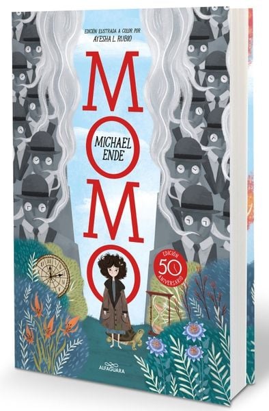Momo (Edición Ilustrada) / Momo (Illustrated Edition), Gebundene Ausgabe von Michael Ende, PRH Grupo Editorial, 9786073831246