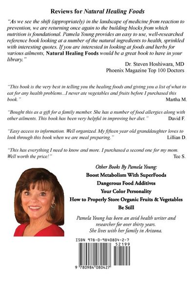 Produktbild: Natural Healing Foods