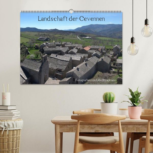 Produktbild: Cevennen (Wandkalender 2026 DIN A2 quer), CALVENDO Monatskalender