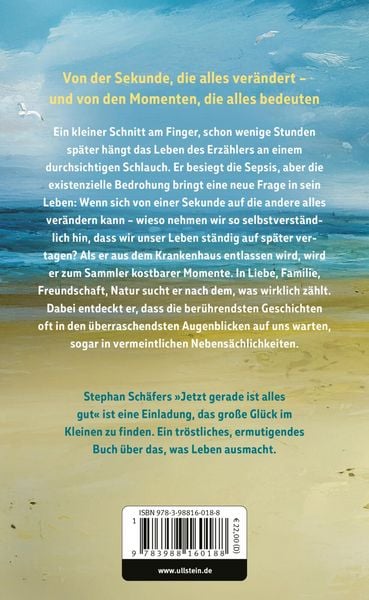 Produktbild: Jetzt gerade ist alles gut