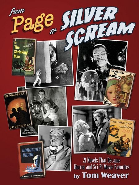 Produktbild: From Page to Silver Scream - 21 Novels That Became Horror and Sci-Fi Movie Favorites