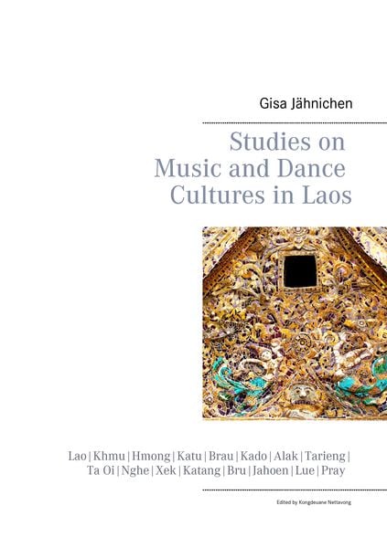 Produktbild: Studies on Music and Dance Cultures in Laos