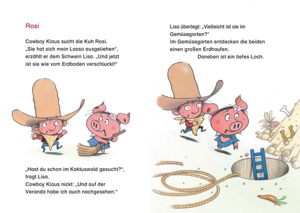 Produktbild: Cowboy Klaus und die Gold-Rosi