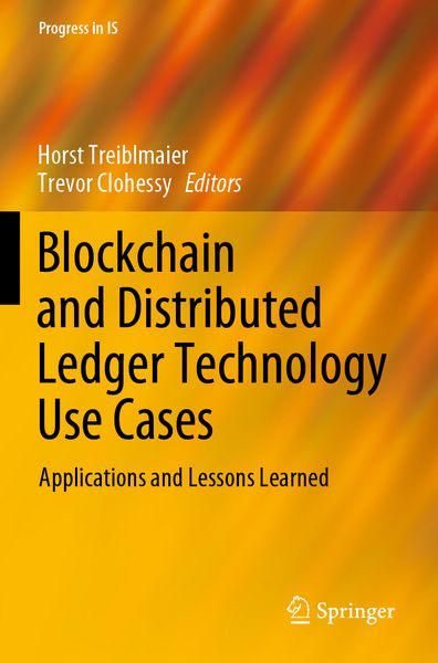 Produktbild: Blockchain and Distributed Ledger Technology Use Cases