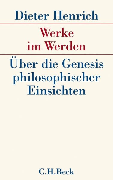 Produktbild: Werke im Werden