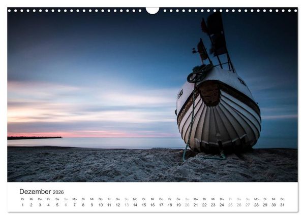 Produktbild: D&auml;nemark-Impressionen (Wandkalender 2026 DIN A3 quer), CALVENDO Monatskalender