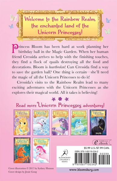 Produktbild: Unicorn Princesses 3: Bloom's Ball