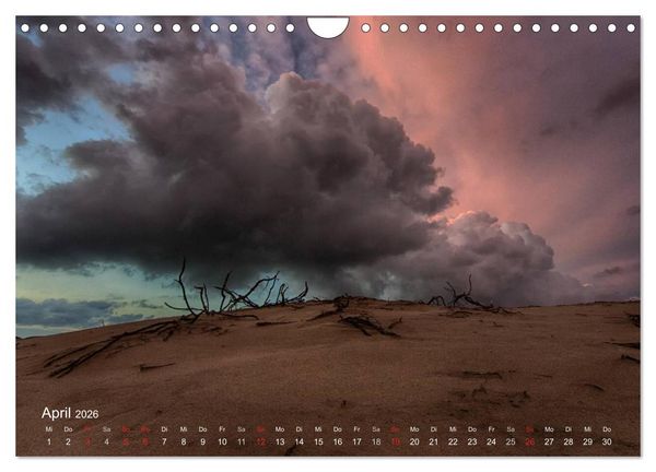 Produktbild: D&auml;nemarks Norden (Wandkalender 2026 DIN A4 quer), CALVENDO Monatskalender