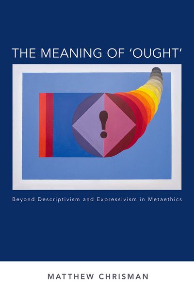 Produktbild: The Meaning of 'Ought'