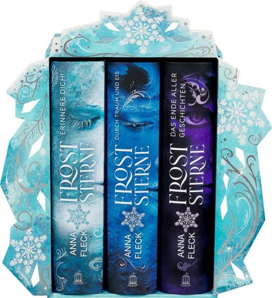 Produktbild: Schmuckschuber Froststerne-Trilogie
