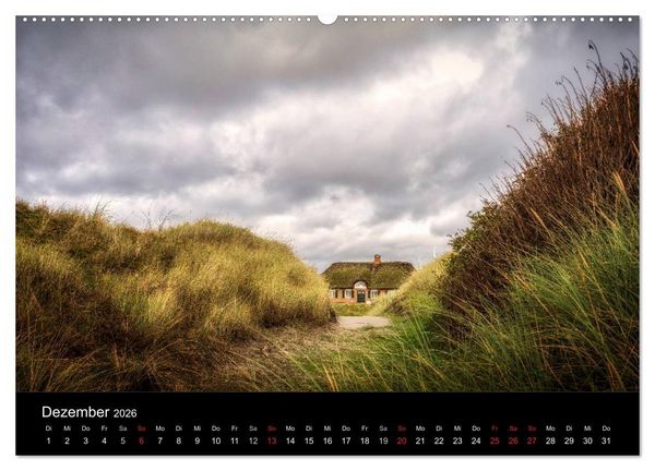 Produktbild: Fan&oslash; - Meine Insel (Wandkalender 2026 DIN A2 quer), CALVENDO Monatskalender