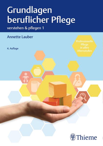Produktbild: Band 1: Grundlagen beruflicher Pflege