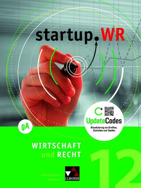 Produktbild: startup.WR Gymnasium Bayern - G9 / startup.WR Bayern 12 gA