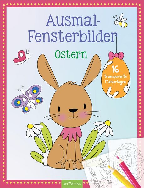 Produktbild: Ausmal-Fensterbilder &ndash; Ostern