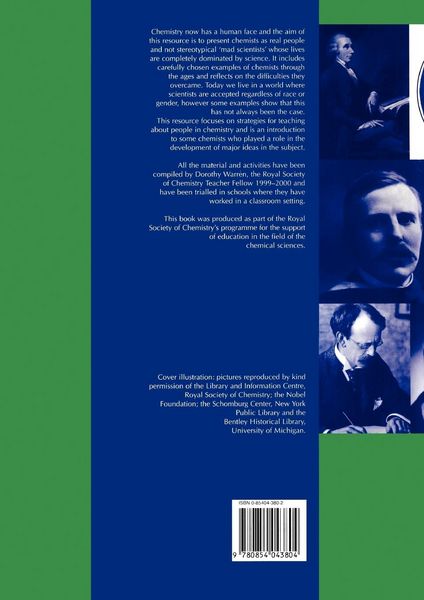 Produktbild: Chemists in a Social and Historical Context