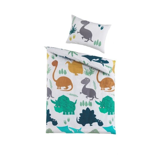 Produktbild: HTI-Living Baby Bettw&auml;sche 40x60 100x135 Baumwolle Baby Bettw&auml;sche 40x60 100x135 Baumwolle
