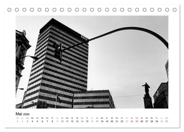 Produktbild: Bilbao - Bilder einer Stadt (Tischkalender 2026 DIN A5 quer), CALVENDO Monatskalender