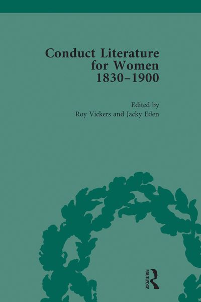 Produktbild: Conduct Literature for Women, Part V, 1830-1900 vol 5