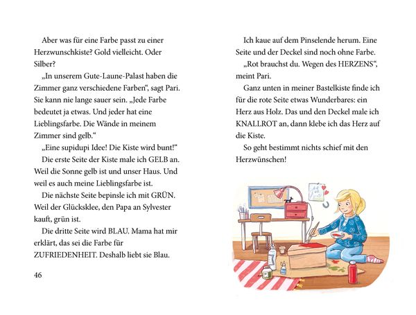 Produktbild: Wunschb&uuml;ro Edda - Eine Kiste voller W&uuml;nsche