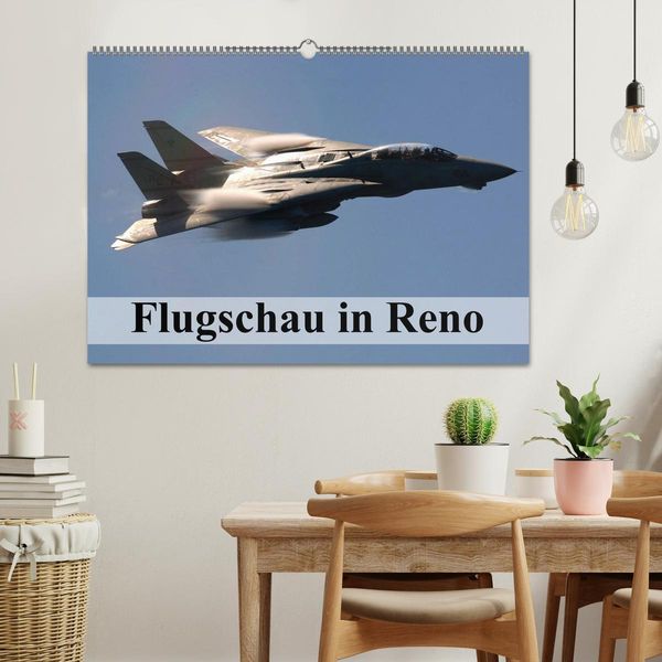 Produktbild: Flugschau in Reno (Wandkalender 2026 DIN A2 quer), CALVENDO Monatskalender