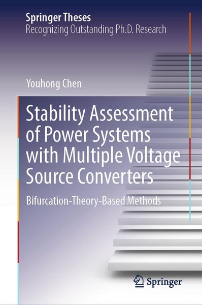 Produktbild: Stability Assessment of Power Systems with Multiple Voltage Source Converters